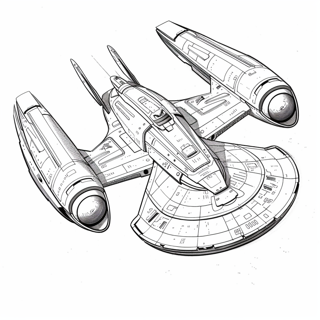Coloring Rockets and Spaceships - Image 4